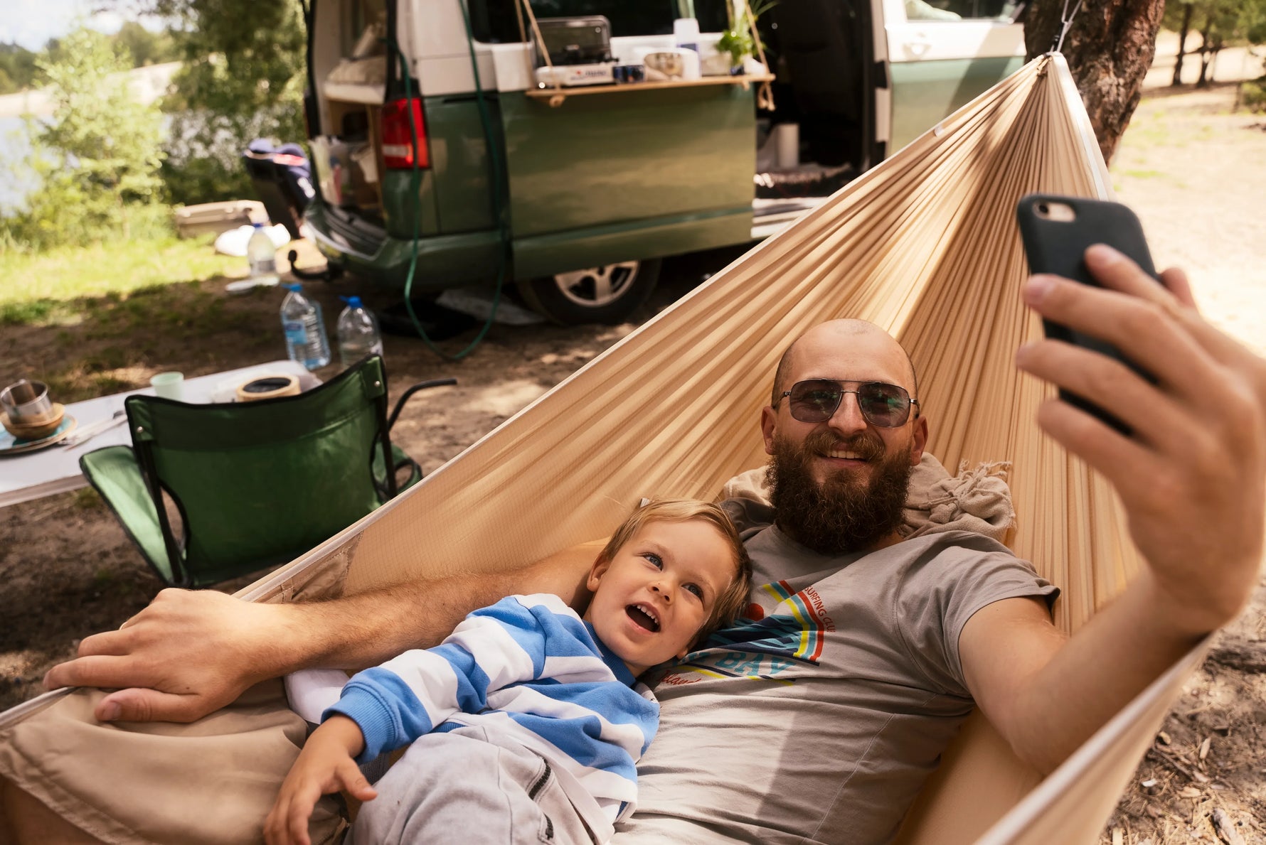 A Photographer Dad's RV Journey: With Dumfume, the Wilderness Feels Like Home