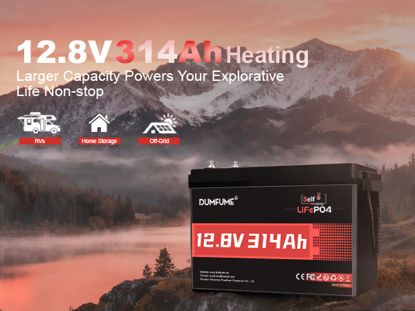 Dumfume 12V 314Ah Heated version
