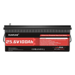 Dumfume 24V 100Ah Deep Cycle Rechargeable LiFePO4  Battery