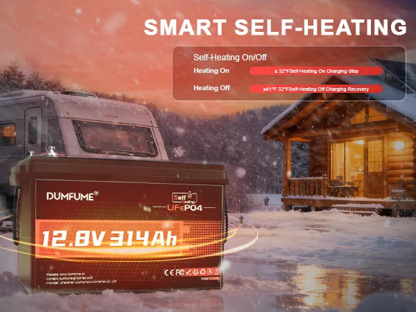 Dumfume 12V 314Ah Mobile Heating A+