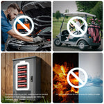 dumfume battery website 12V 100Ah do not support 4 Scene