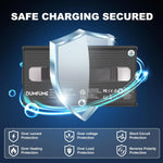 Dumfume 29.2V 20A LiFePO4 Battery Charger  Built-in Security Protection & Anderson Connector