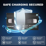 Dumfume High-Efficiency 38.4V LiFePO4 Battery Charger 43.8V 18A with Anderson Connector & Full Protection