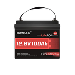 dumfume battery 12V 100Ah Ultra-thin