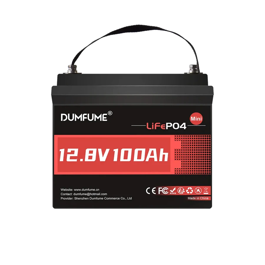 dumfume battery 12V 100Ah Ultra-thin