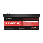 Dumfume 12V 400Ah Deep Cycle Rechargeable LiFePO4 Battery 