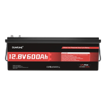 Dumfume 12V 600Ah Deep Cycle Rechargeable LiFePO4 Battery