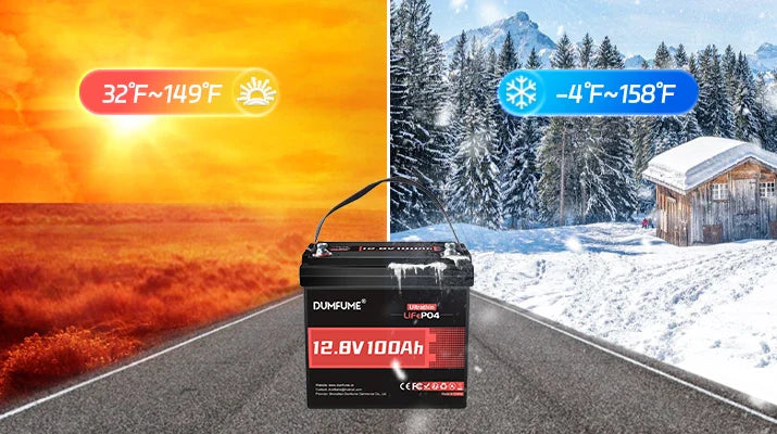dumfume battery website 12V 100Ah Ultra-thin