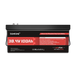 Dumfume 36V 100Ah Deep Cycle Rechargeable LiFePO4 Battery